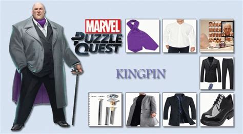 kingpin costume|Kingpin Costume